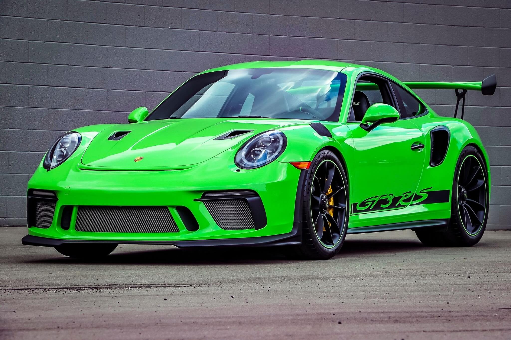 2019 Porsche 911 GT3 RS WP0AF2A9XKS164813 Hagerty Valuation Tools